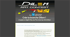 Desktop Screenshot of krys-cardin.dilem.fr